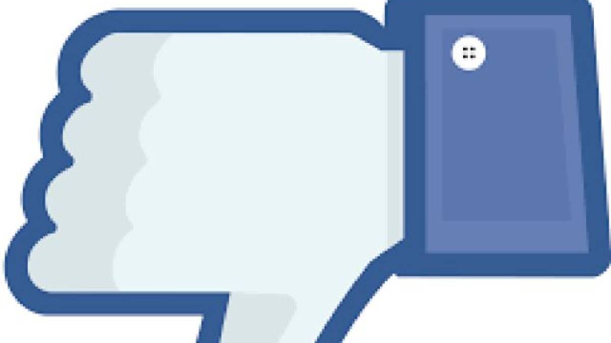 Reportan caída de Facebook