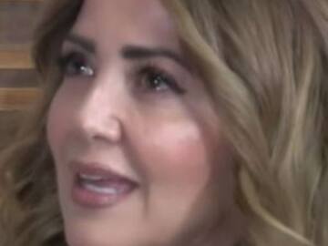 Andrea Legarreta rompe en llanto al hablar sobre el dólar