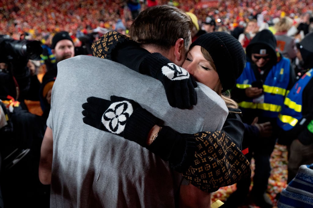 Taylor Swift y Travis Kelce