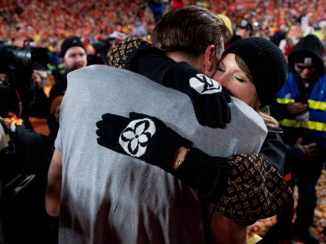 Taylor Swift y Travis Kelce