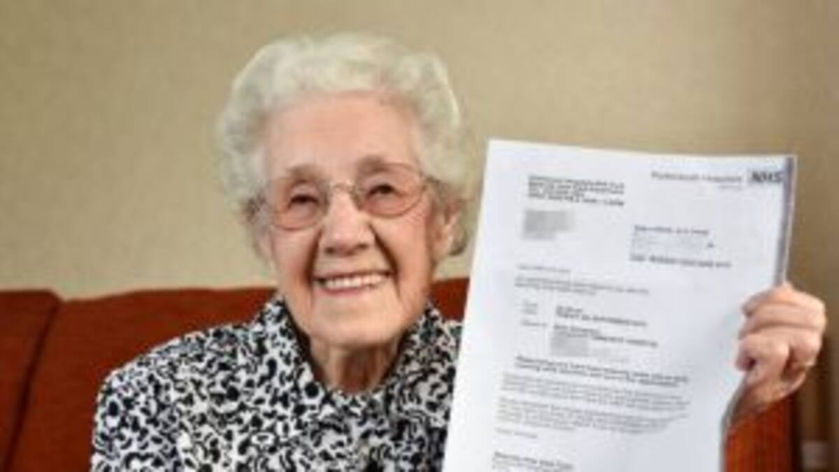 ¿Bisabuela de 99 años embarazada?