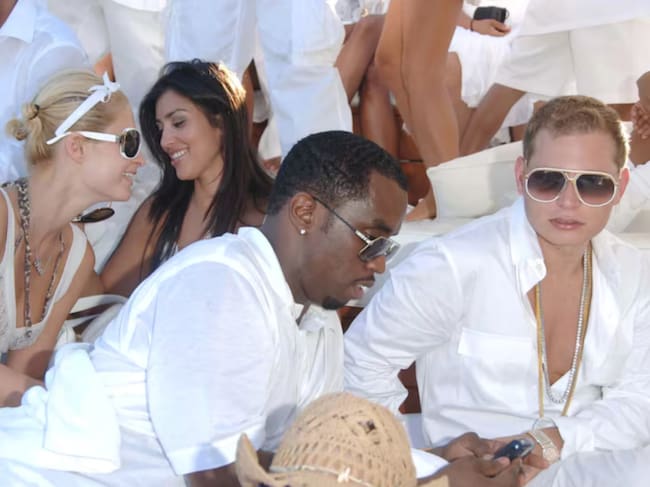 Las fiestas de Sean Diddy Combs