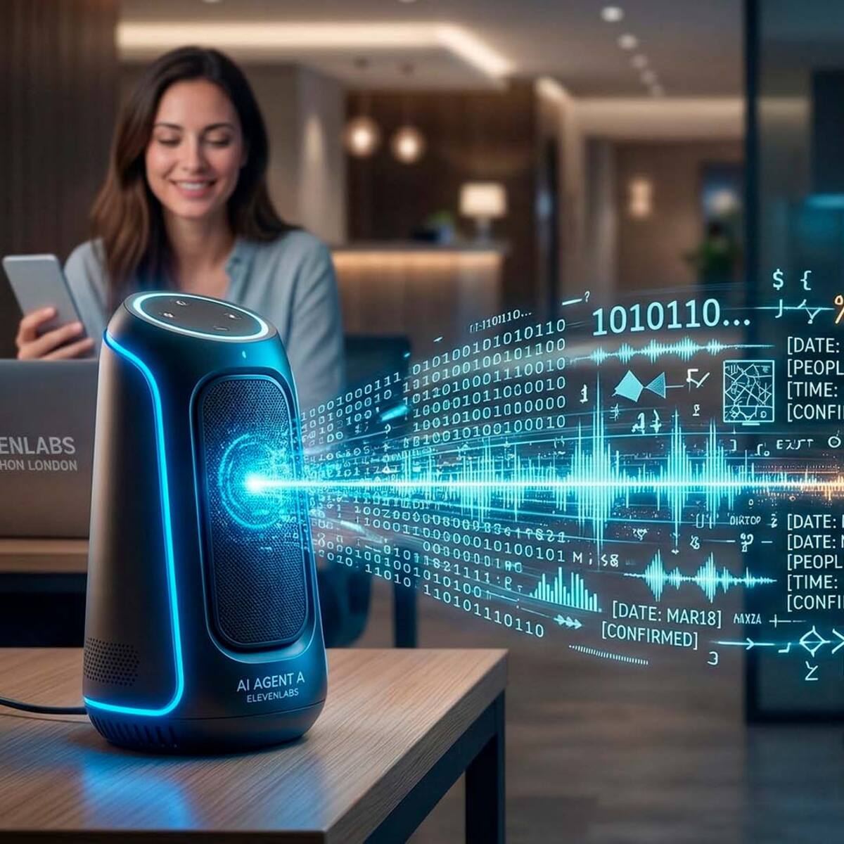 GibberLink: Cuando las máquinas dejan de fingir que son humanas para hablar entre sí