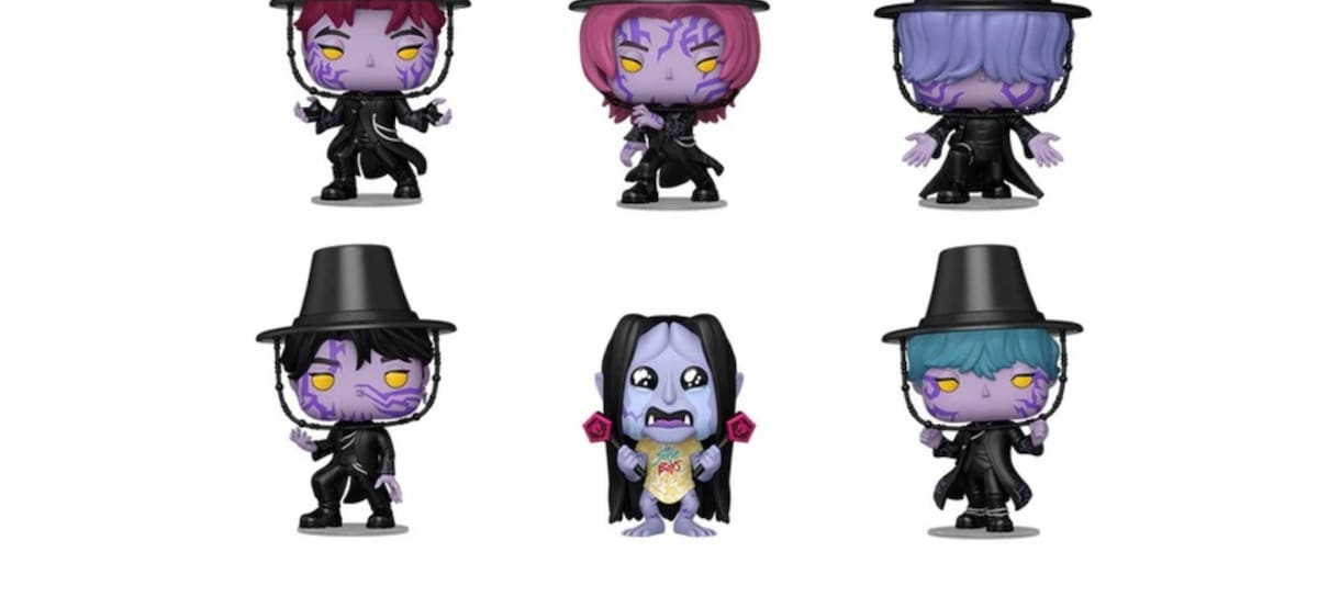 Figuras Funko de los Saja Boys