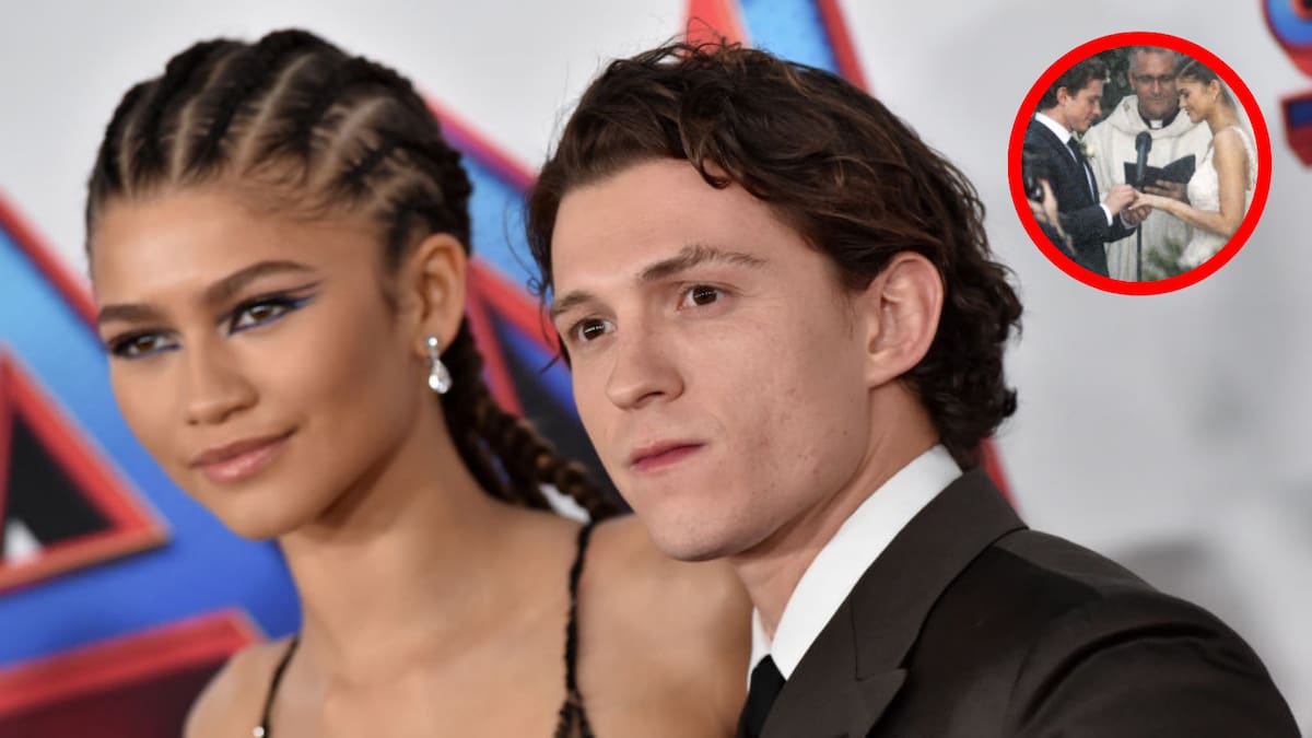 La boda entre Zendaya y Tom Holland ¿fue falsa?: conoce la verdad