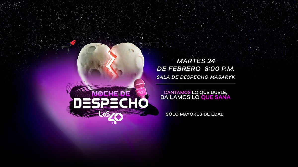 La Sala de Despecho es de LOS40, asiste a una noche para liberar el dolor