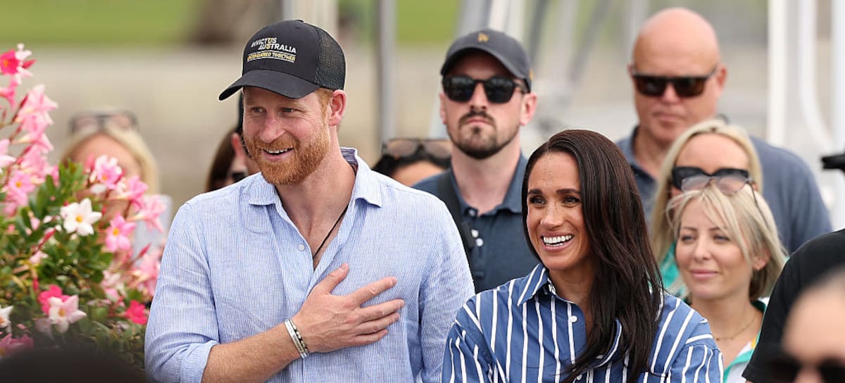 Meghan Markle y el príncipe Harry regresan al Reino Unido