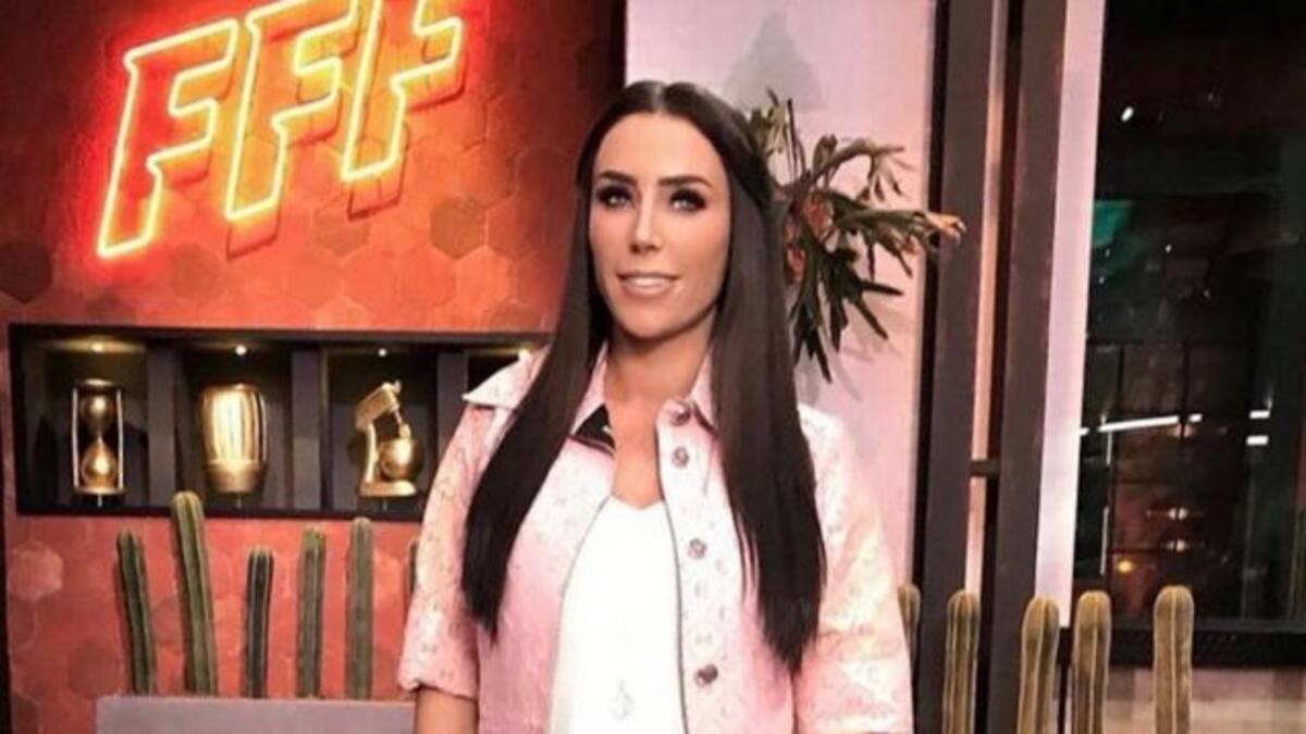 Inés Gómez Mont sufre aparatosa caída en Familias Frente al Fuego