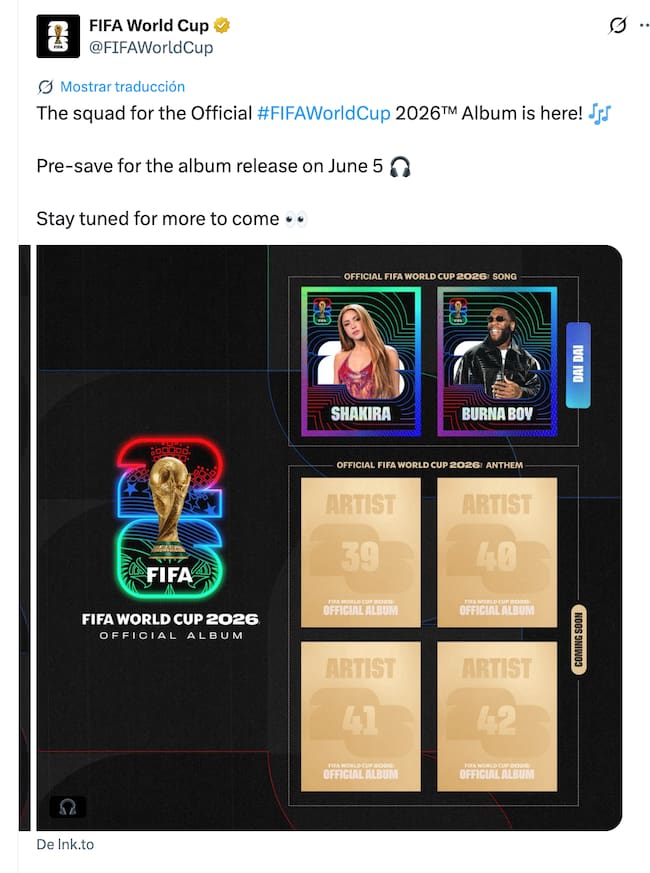 FIFA Álbum Oficial