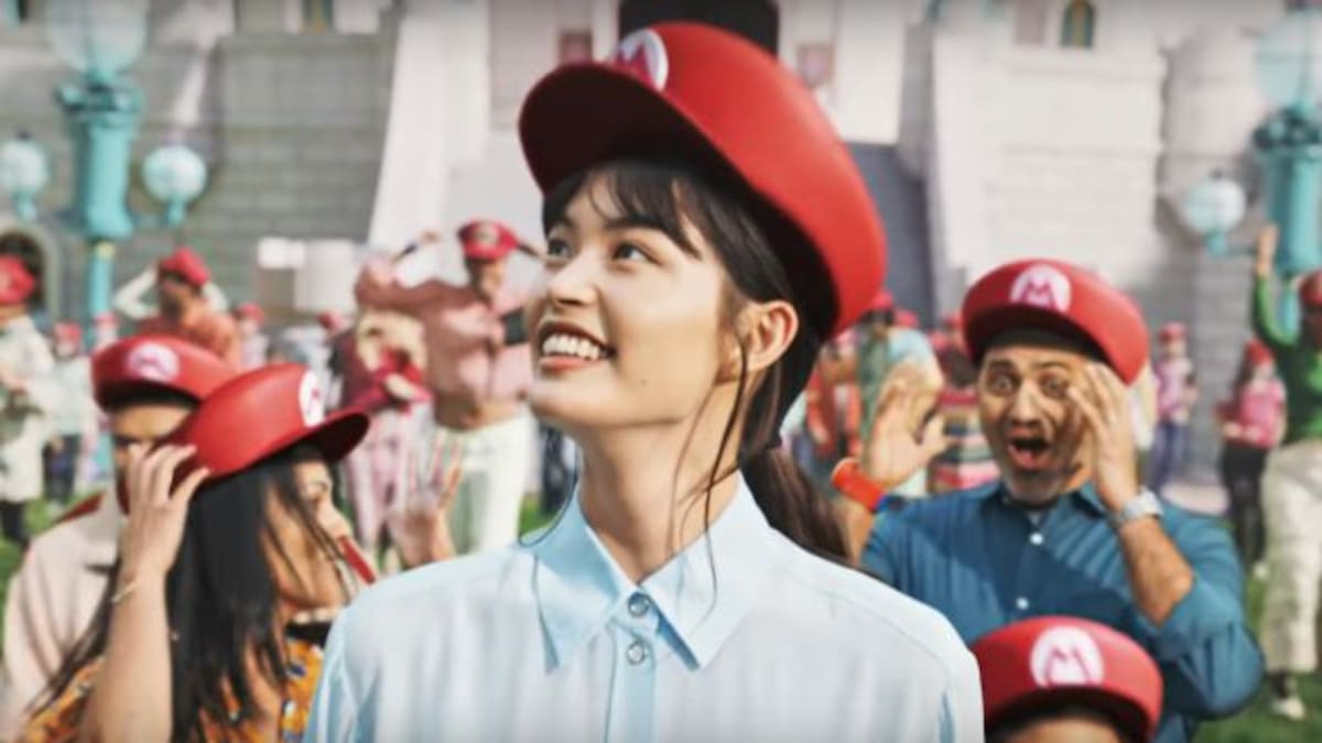 Crean parque de diversiones inspirado en Mario Bros