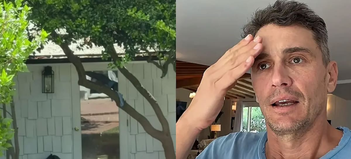 James Franco grabó a un extraterrestre