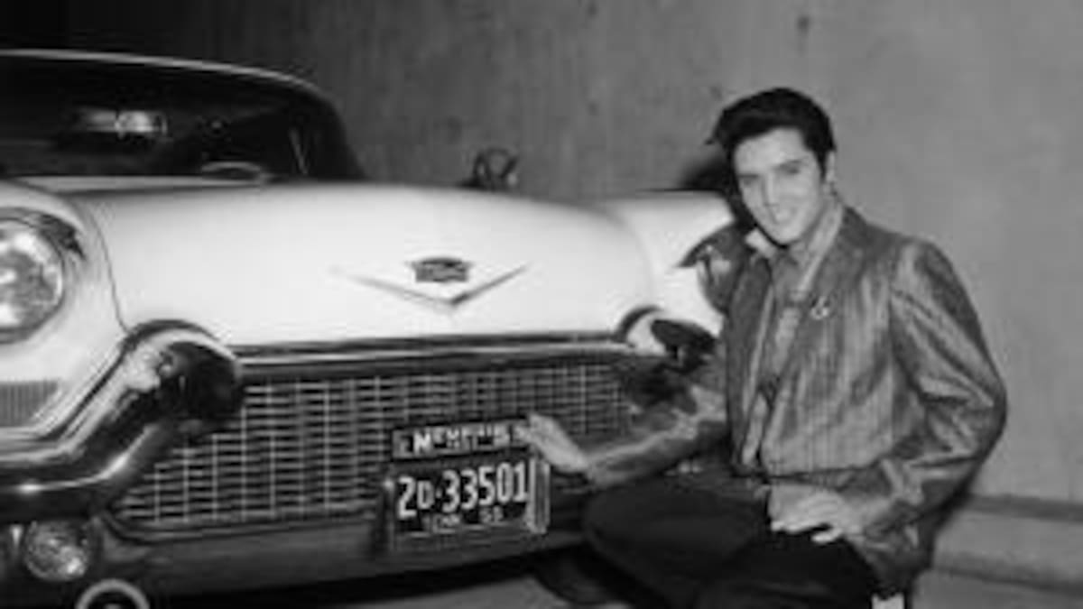 Un pequeño recuerdo a Elvis Presley