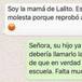 Reclama a profesor por reprobar a su hijo en WhatsApp y termina mal