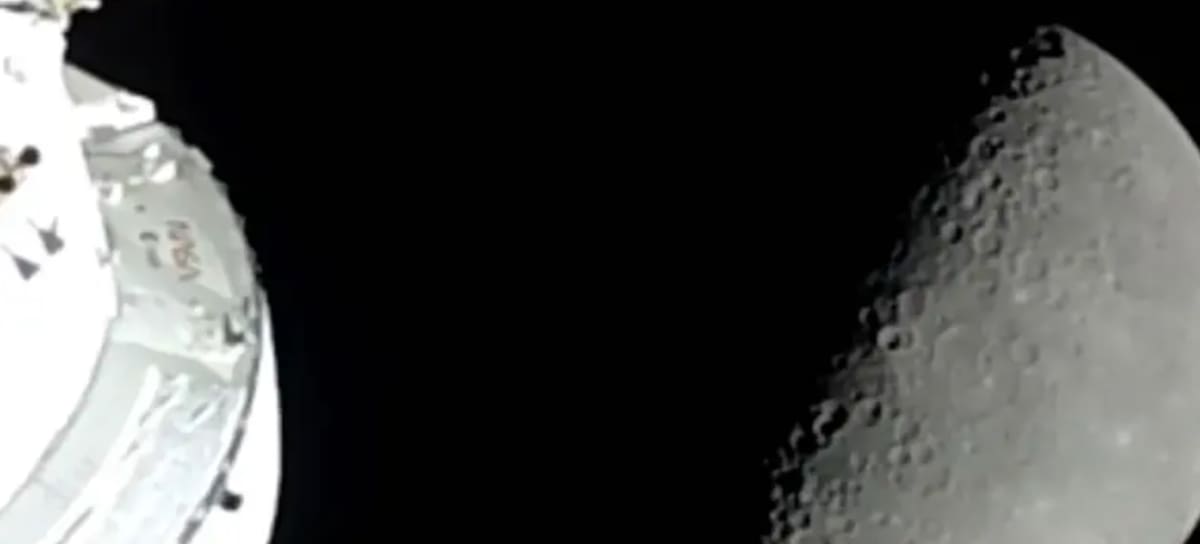 MX- Artemis II comparte detalles nunca visto de la Luna