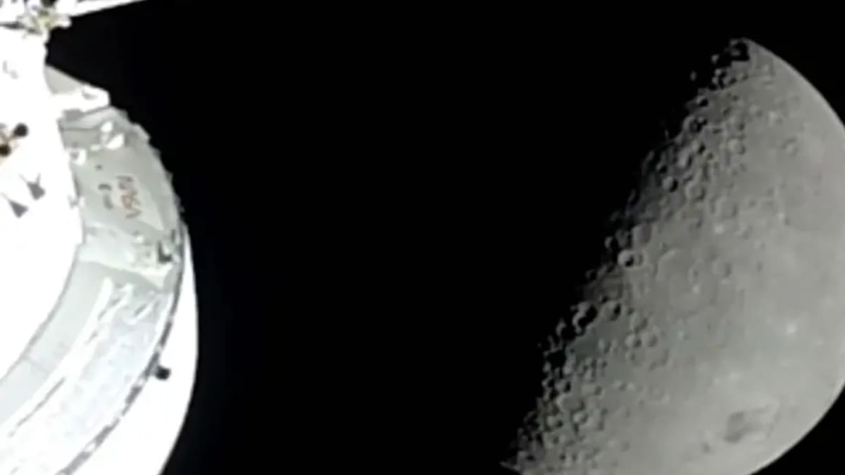 ¿Qué fue todo lo que vieron los astronautas de la Misión Artemis II? Spoiler: partes de la cara oculta de la Luna sorprendieron a la Nasa y al mundo