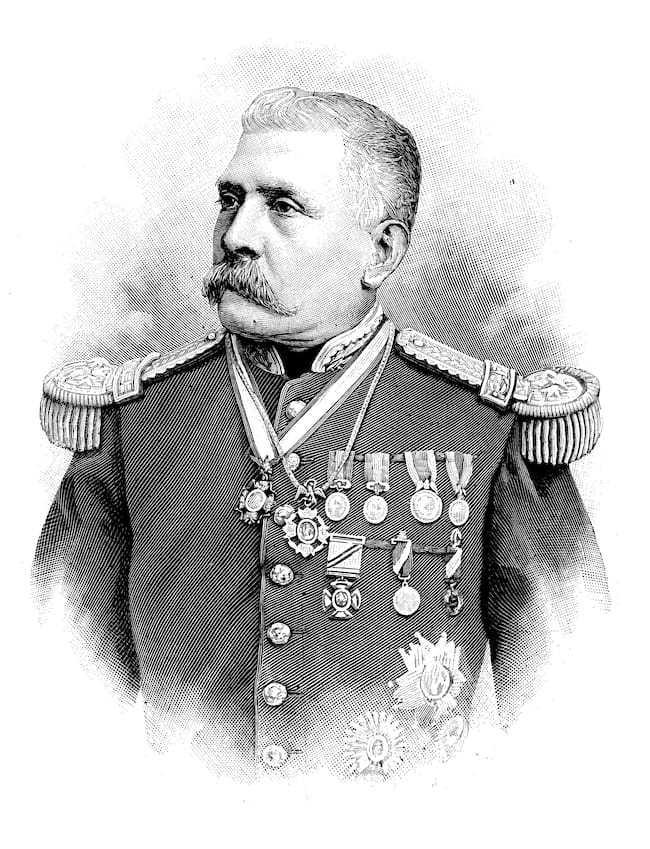 Porfirio Díaz cumplía años el 15 de septiembre