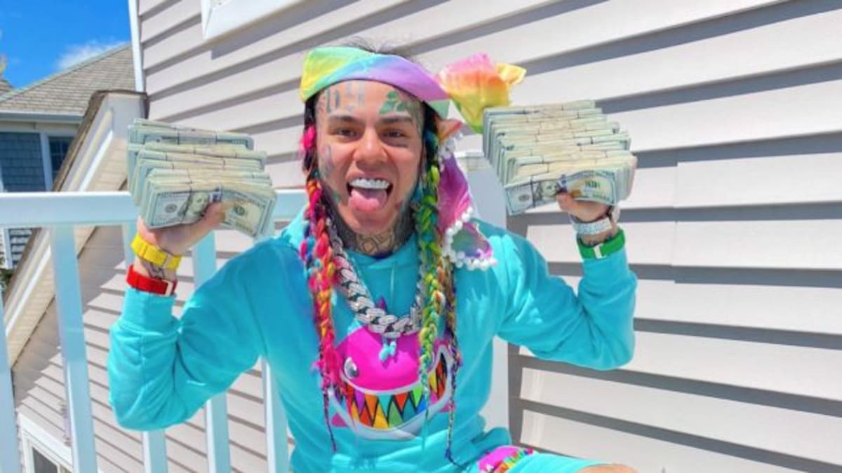 6ix9ine es arrestado en República Dominicana y esto es lo que sabemos