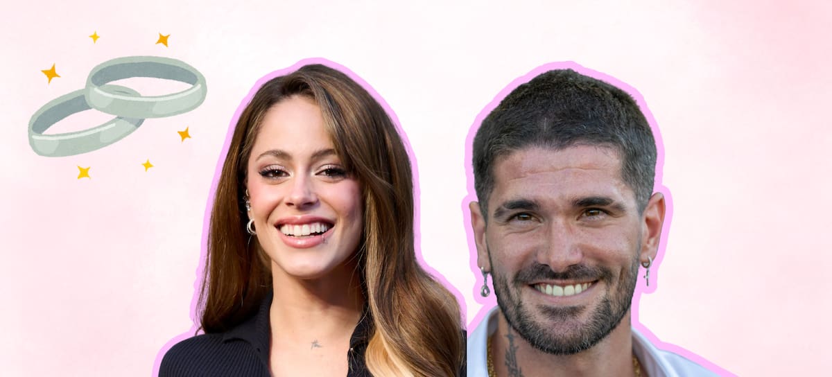 Tini Stoessel y Rodrigo de Paul confirman su boda
