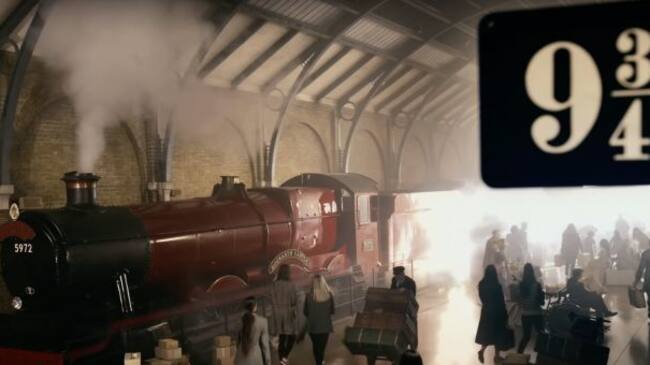 Primer vistazo al programa especial de Harry Potter