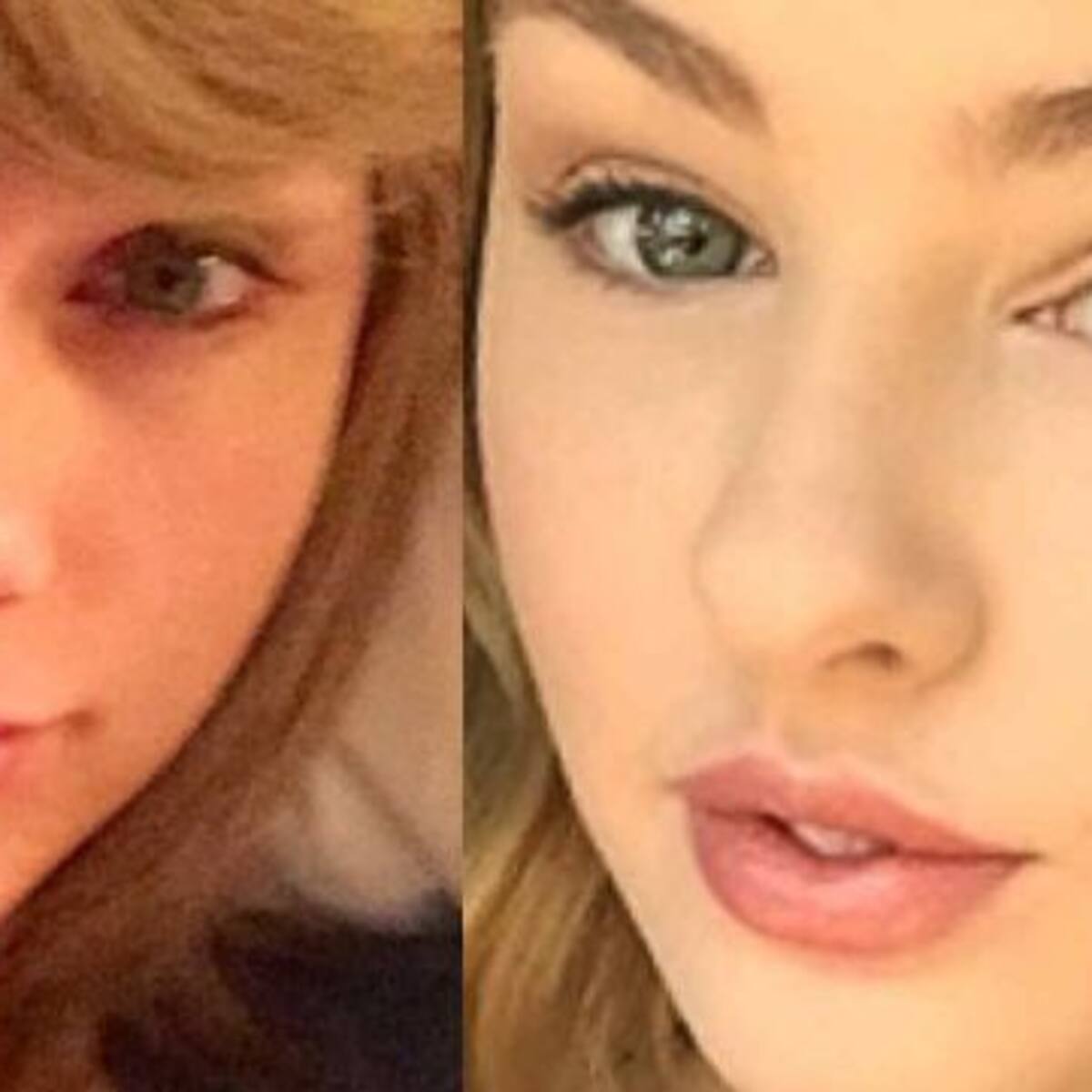 Taylor Swift conoce a su doble australiana Olivia Sturgess de 19 años