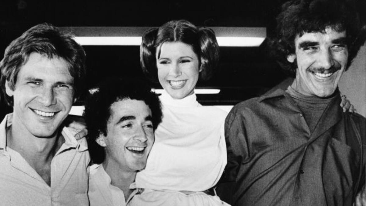 Carrie Fisher: El casting que la llevó a la fama