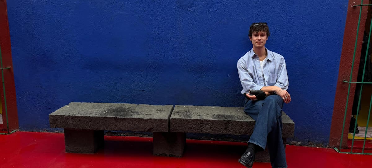 Shawn Mendes en la Casa Azul de Frida Khalo