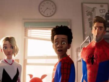 Mexicano en Spider-Man: Un nuevo universo.