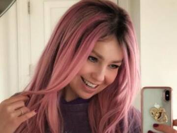 Thalía presume su nuevo look al estilo Kim Kardashian