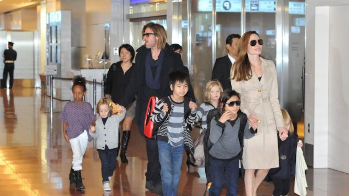 Hijos de Angelina Jolie y Brad Pitt, cómo lucen ahora que son adolescentes