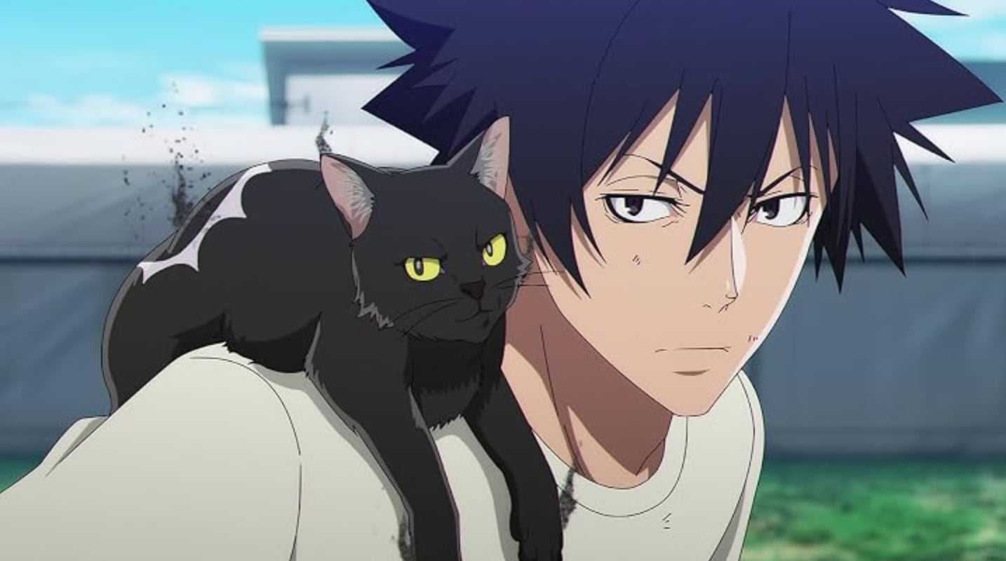 Jiro y Rago de Black Torch