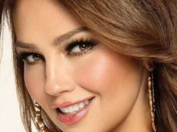 Thalía usa marihuana en su tratamiento de belleza