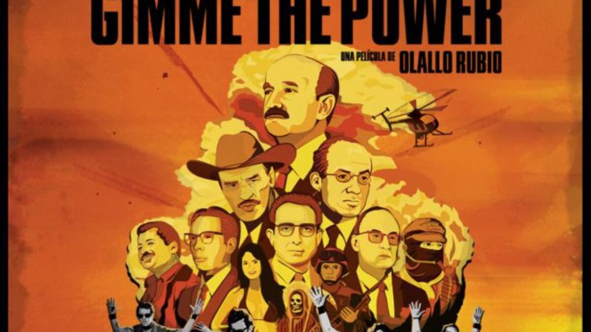 Joven sólo quería cantar Gimme The Power