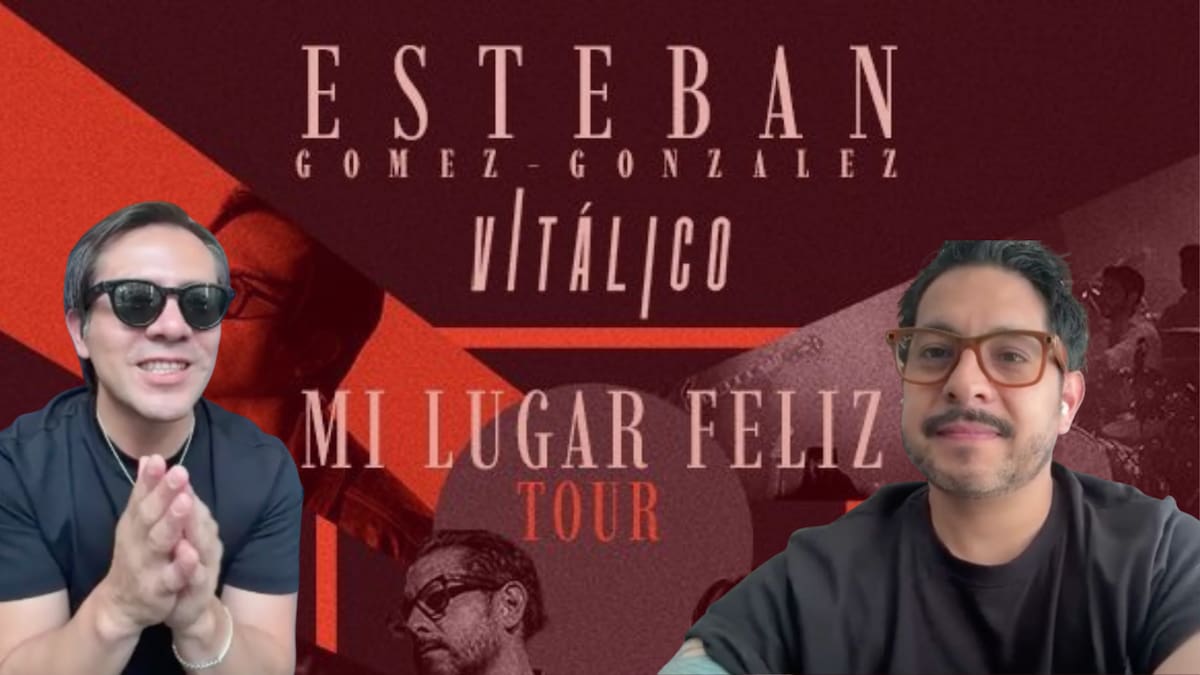 De bandas a proyectos solistas: Esteban Gómez y Darío Vital se unen con “Mi lugar feliz”