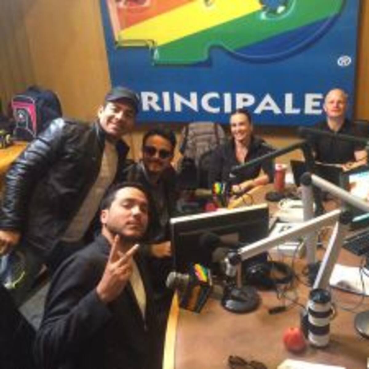 Con María José y Motel