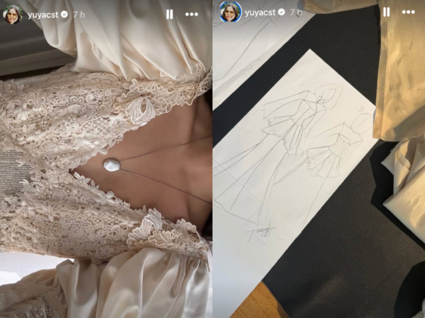 Boceto vestido yuya 2