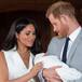 Compara a bebé de Harry y Meghan con un chimpancé y lo corren