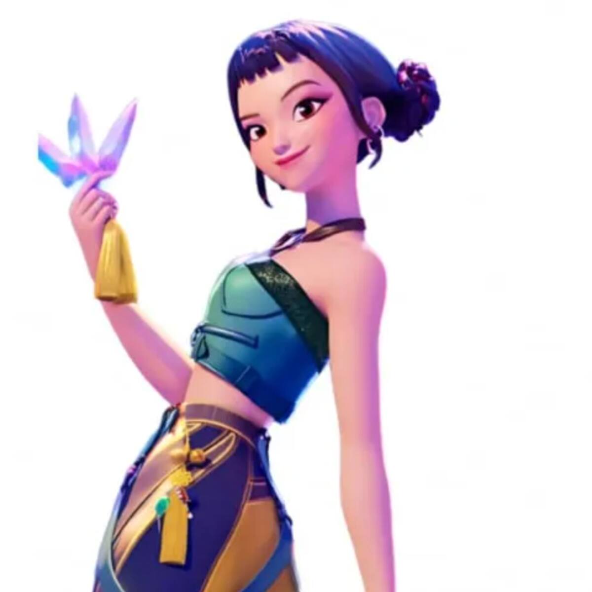 Zoey salta de la pantalla a las vitrinas: lanzan la muñeca más esperada de KPop Demon Hunters