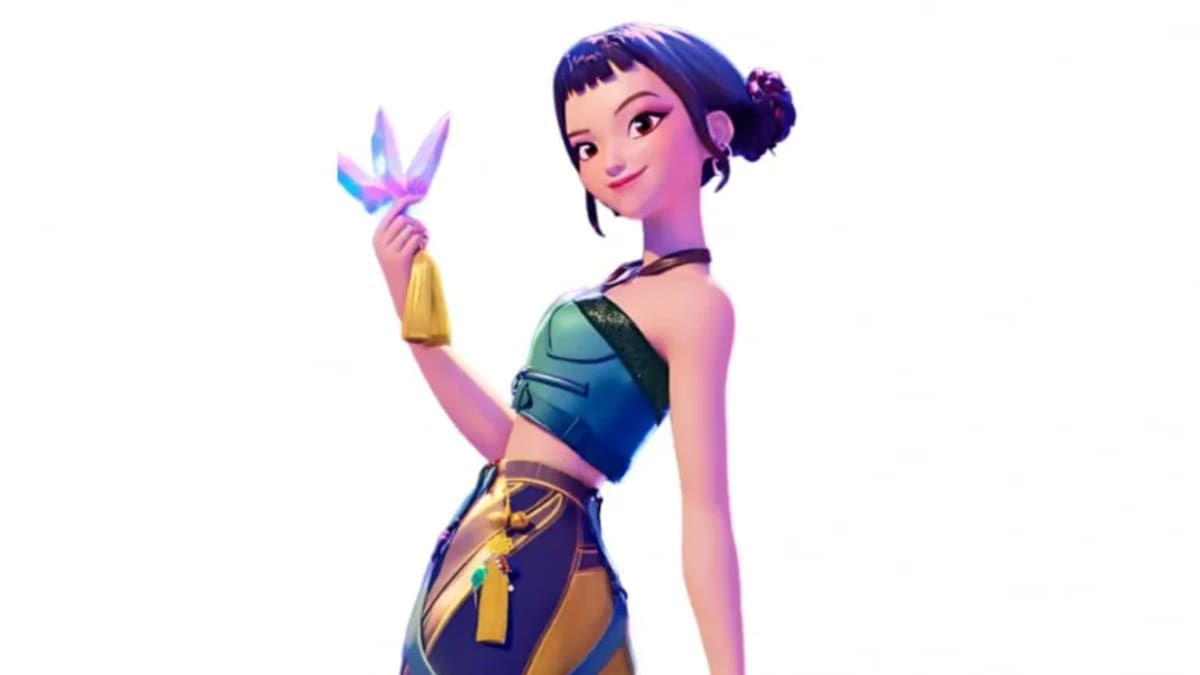 Zoey salta de la pantalla a las vitrinas: lanzan la muñeca más esperada de KPop Demon Hunters