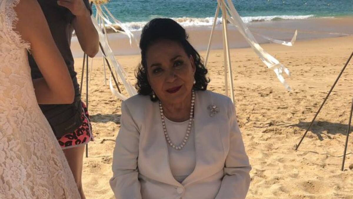 Carmelita Salinas pide tu ayuda para encontrar su zapato