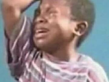 LA TRAGEDIA DETRÁS DEL MEME DEL NIÑO QUE LLORA