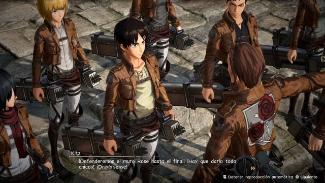 Los diálogos pueden llegar a ser tediosos