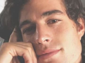 Danilo Carrera se tatuó el rostro de Michelle Renaud