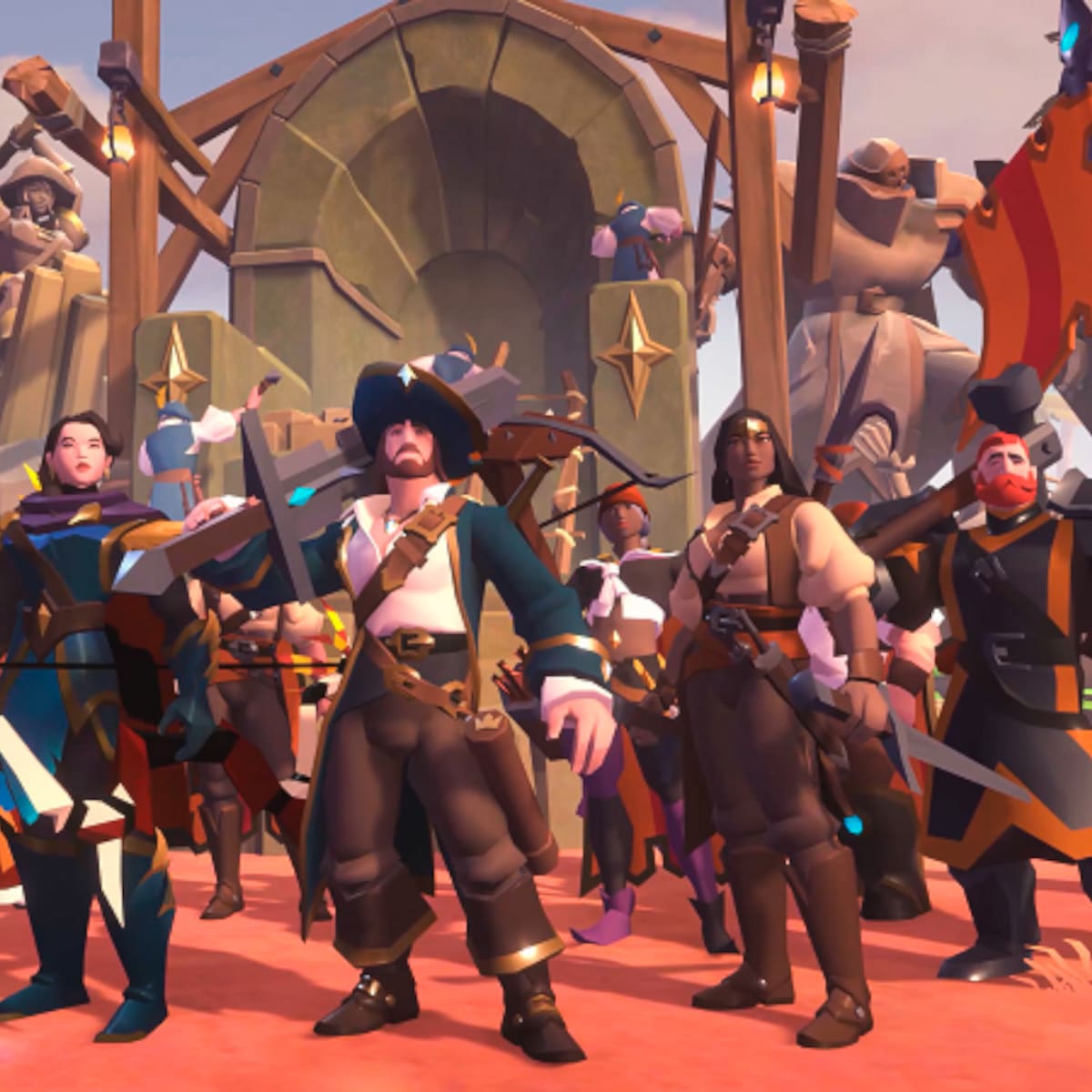 Albion Online llega a Xbox: Fecha de estreno, mejoras y juego cruzado