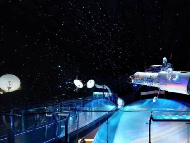 El museo de astronomía será el más grande del mundo
