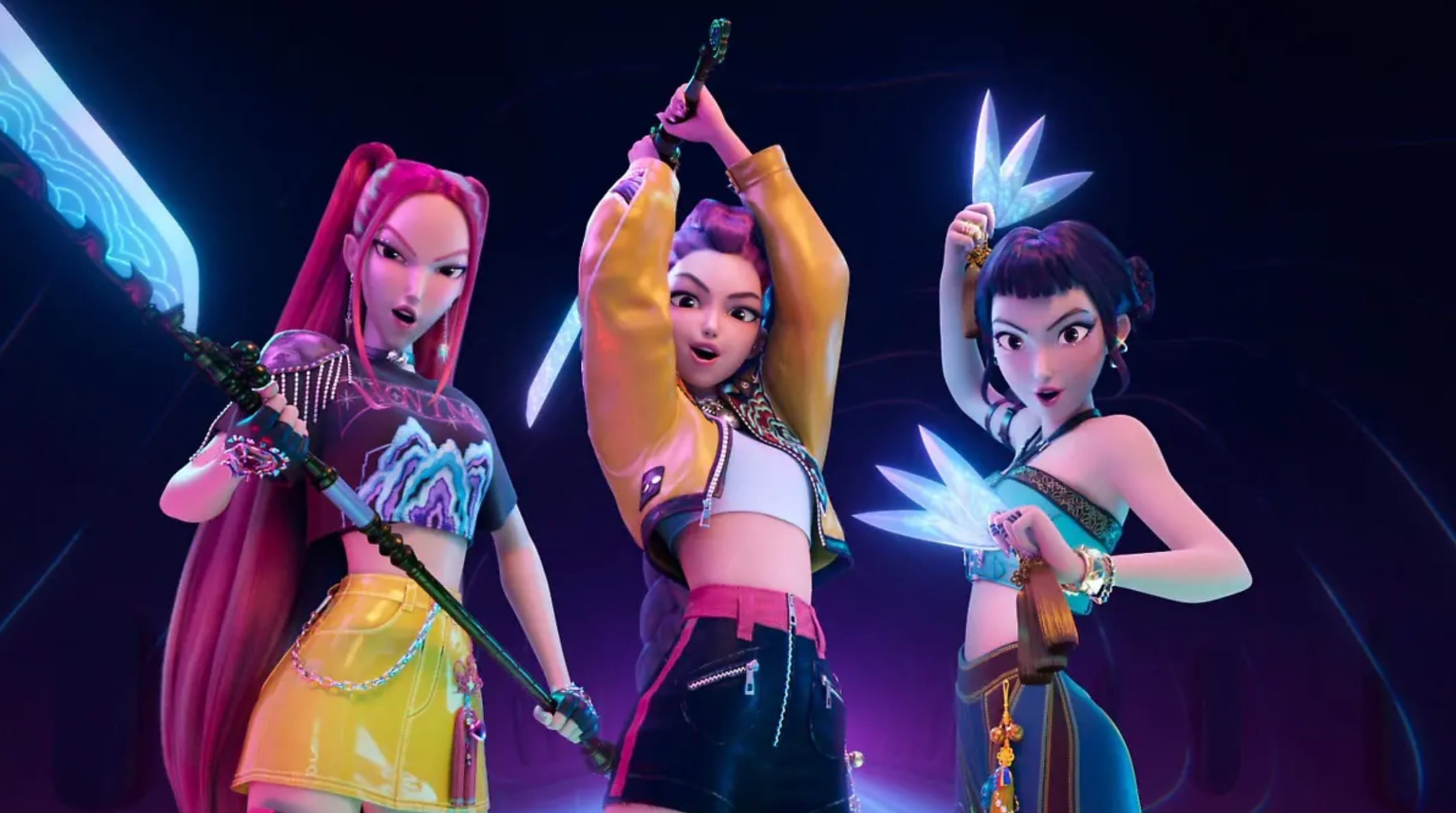 Videojuego de las Guerreras del KPOP