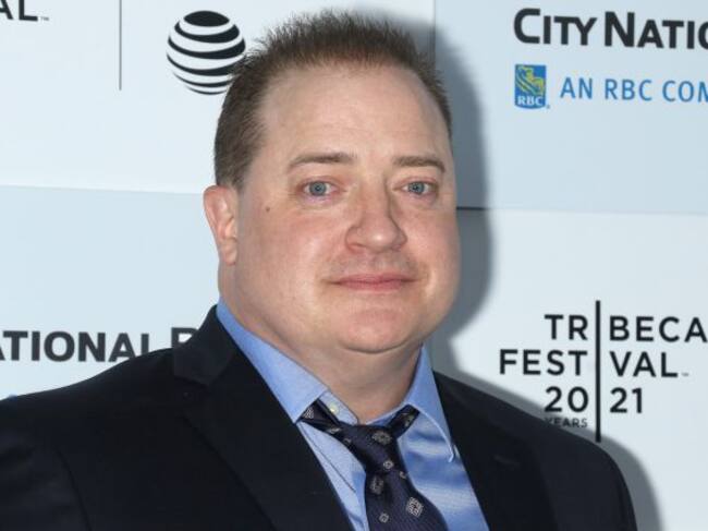 Brendan Fraser irreconocible para su nueva película