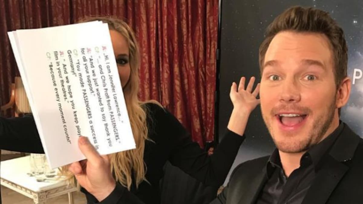 ¿A quién esconde Chris Pratt en sus fotos?