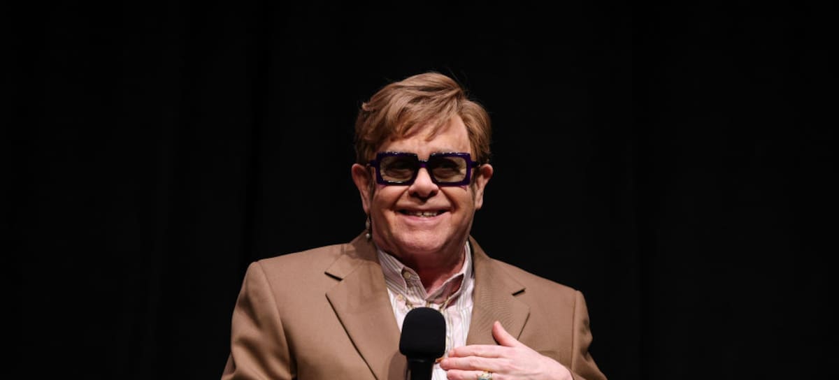 Confirman conciertos de Elton John en México
