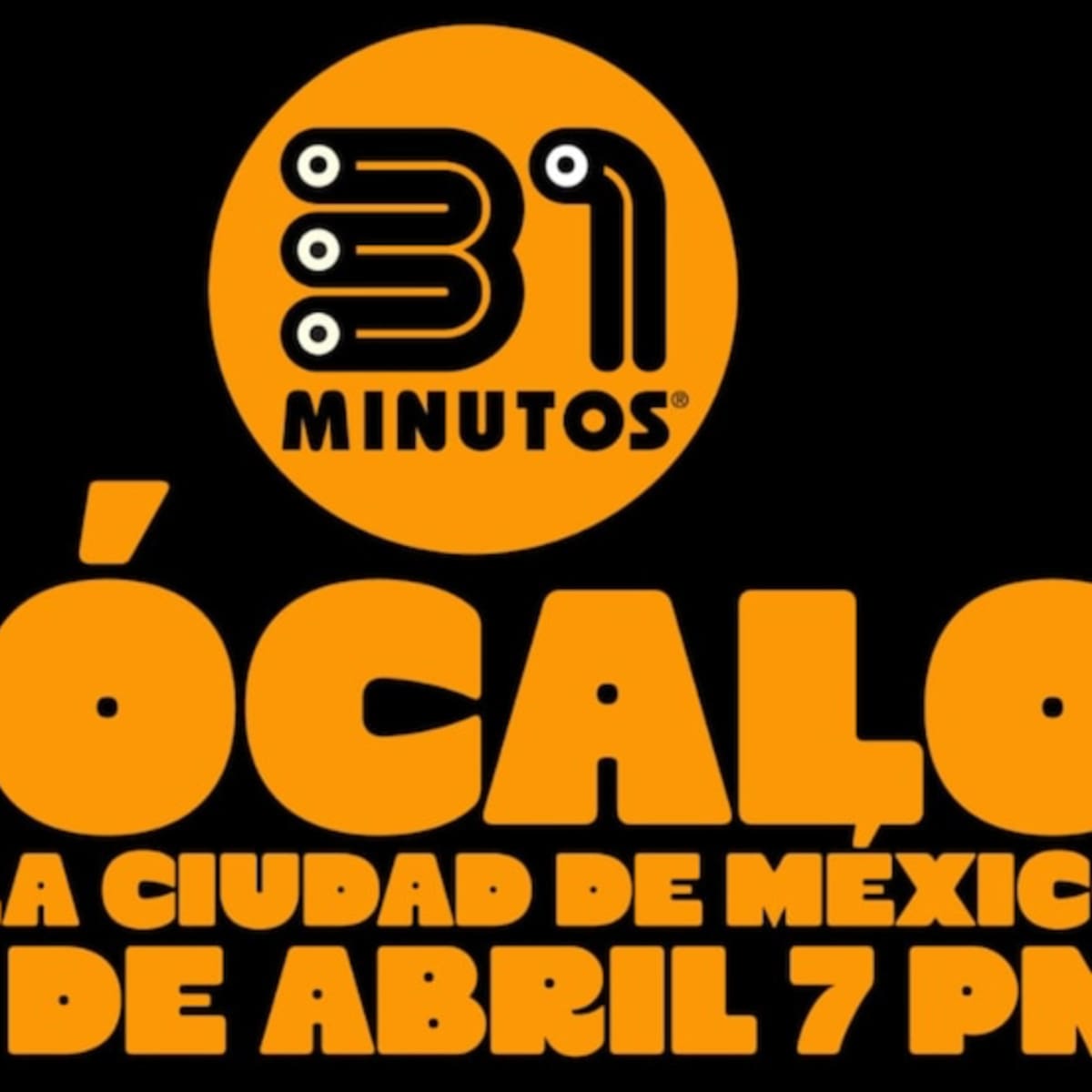 ¿Cuánto le costará al Gobierno mexicano realizar el concierto de 31 Minutos en el Zócalo de la CDMX?