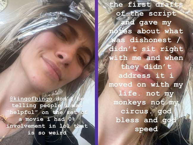 Paris Jackson en Instagram